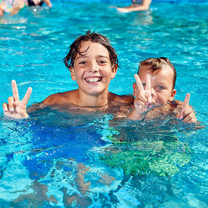 Bild von Baditiger (6-9 Jahre) im Waldbad Zimmeregg