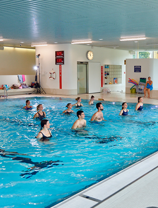 Bild von Aqua-Zumba I Bodyshaping