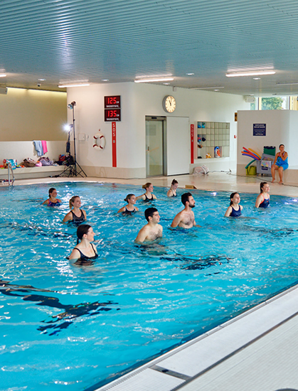 Bild von Aqua-Zumba