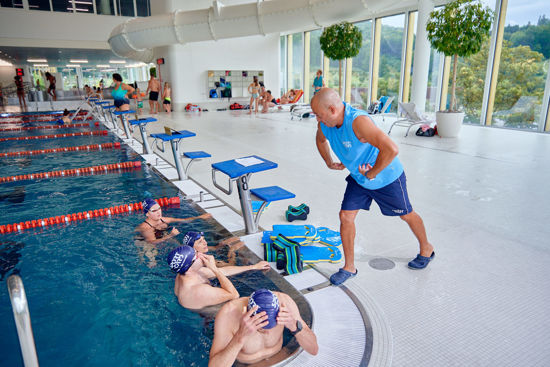 Bild von Einführung Erwachsene Schwimmkurs