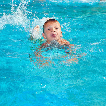 Bild von Badifloh (4-7 Jahre) im Waldbad Zimmeregg