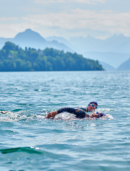 Bild von Open Water Schwimmkurs für Fortgeschrittene und Anfänger