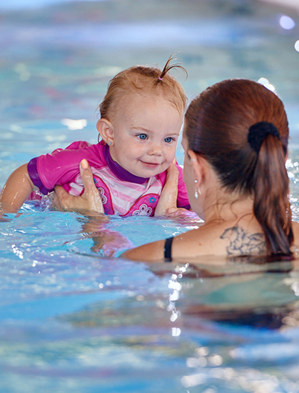 Bild von Babyschwimmkurs Niveau 1