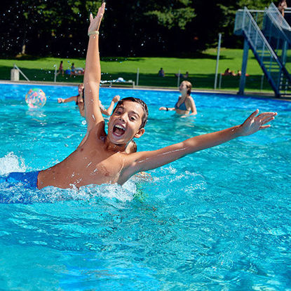 Bild von Badimüüsli (5-8 Jahre) im Waldbad Zimmeregg